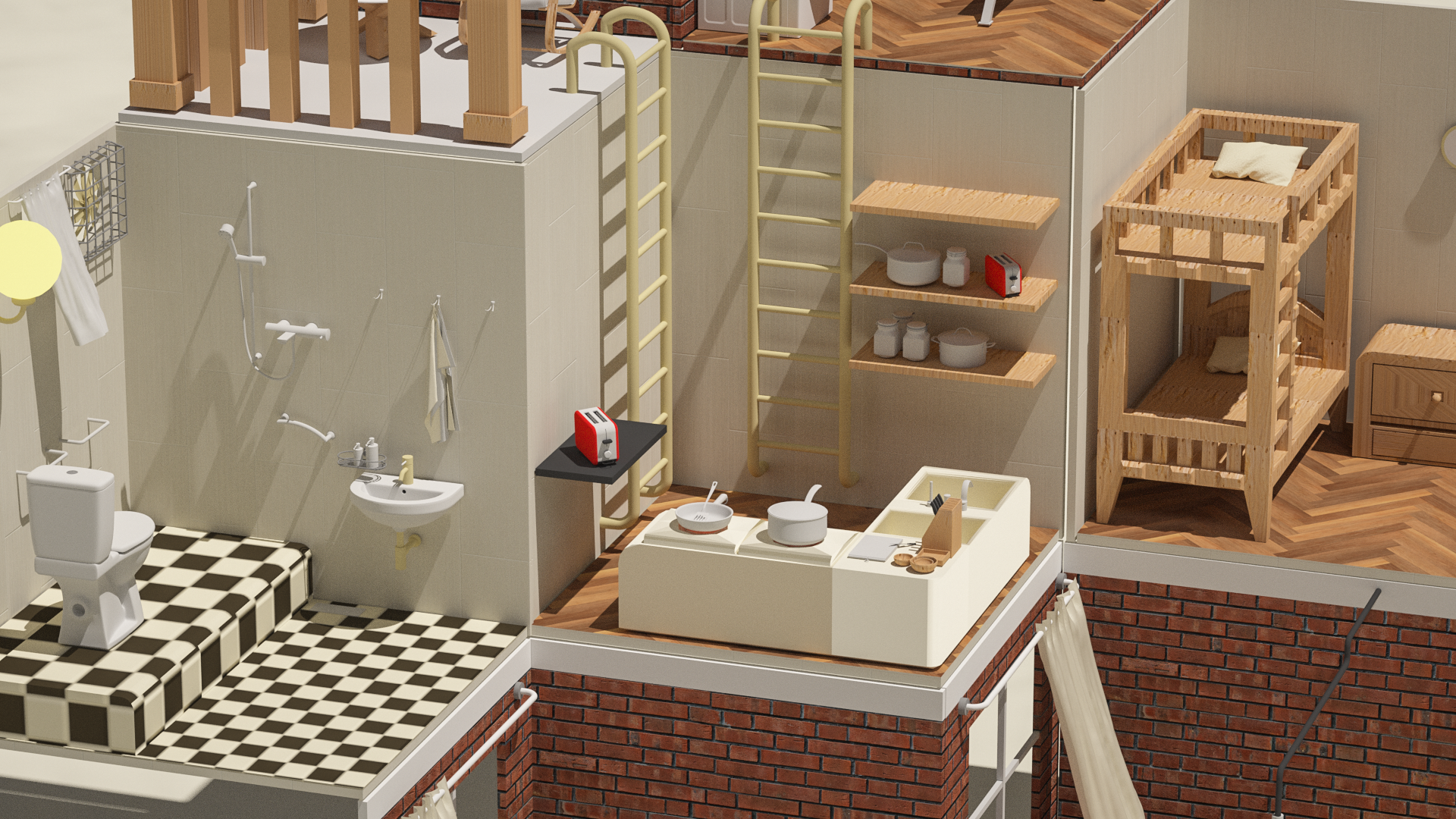 室內(nèi)小場(chǎng)景設(shè)施工程服務(wù)——打造精致宜居空間