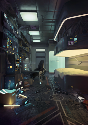 室內場景模型渲染的藝術與實踐