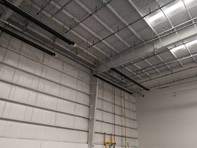 盤錦燃氣輻射2023年配置及報價及室外設施工程施工解析